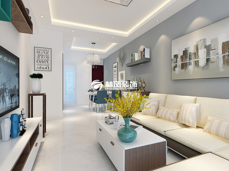 林鳳裝飾簡約風格裝修效果圖 林鳳裝飾簡約風格裝修效果圖