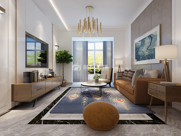 林鳳裝飾簡約風格裝修效果圖 林鳳裝飾簡約風格裝修效果圖