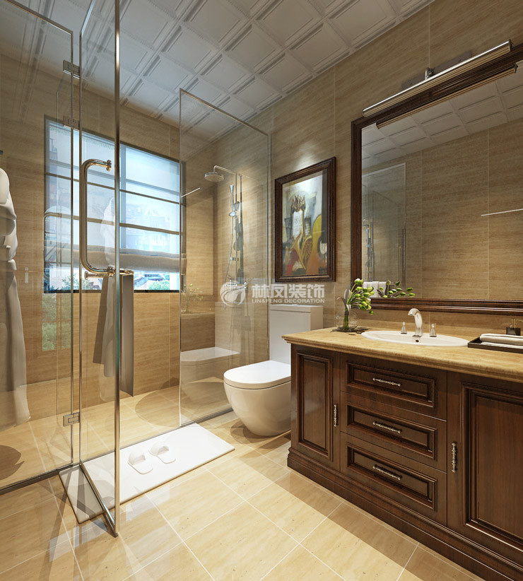 林鳳裝飾衛(wèi)生間淋浴區(qū)裝修案例 林鳳裝飾衛(wèi)生間淋浴區(qū)裝修案例
