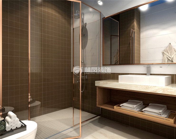 衛(wèi)生間淋浴區(qū)裝修案例 衛(wèi)生間淋浴區(qū)裝修案例