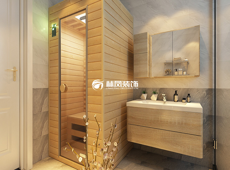 林鳳衛(wèi)生間北歐風格鏡柜裝修案例 林鳳衛(wèi)生間北歐風格鏡柜裝修案例