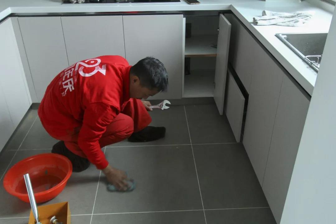 檢測完成后，將衛(wèi)生恢復(fù)原樣
