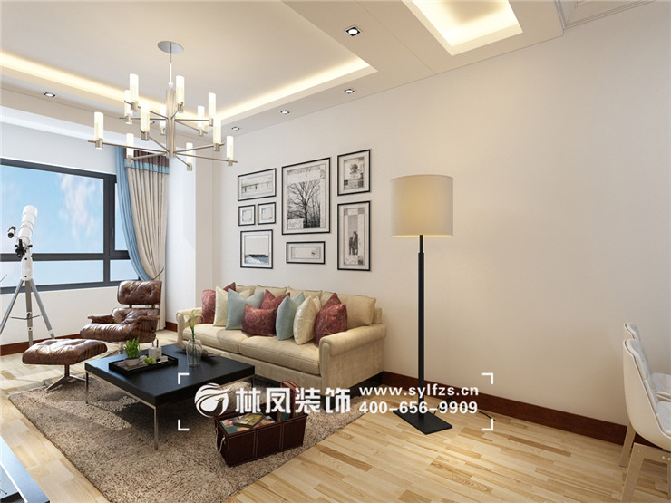 家裝中梁作為空間分隔設計裝修效果圖 家裝中梁作為空間分隔設計裝修效果圖