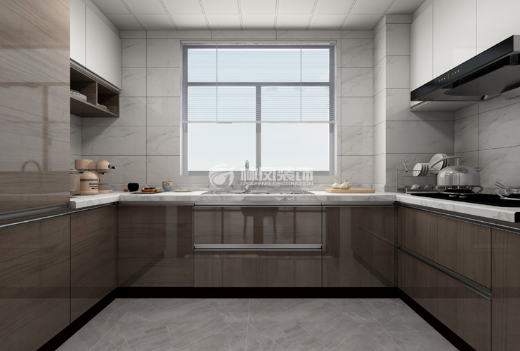 現(xiàn)代風(fēng)格U型廚房裝修效果圖 現(xiàn)代風(fēng)格U型廚房裝修效果圖