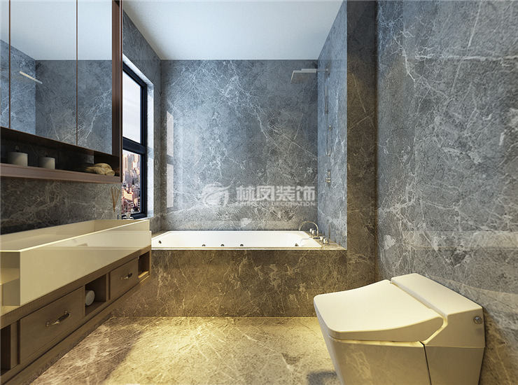 現(xiàn)代風(fēng)格衛(wèi)生間裝修效果圖 現(xiàn)代風(fēng)格衛(wèi)生間裝修效果圖