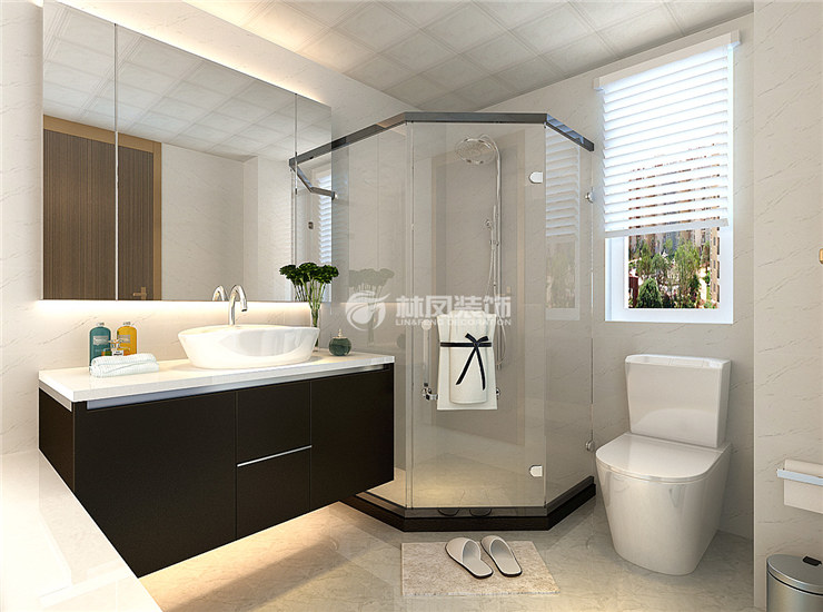 衛(wèi)生間干濕分離設(shè)計裝修效果圖 衛(wèi)生間干濕分離設(shè)計裝修效果圖