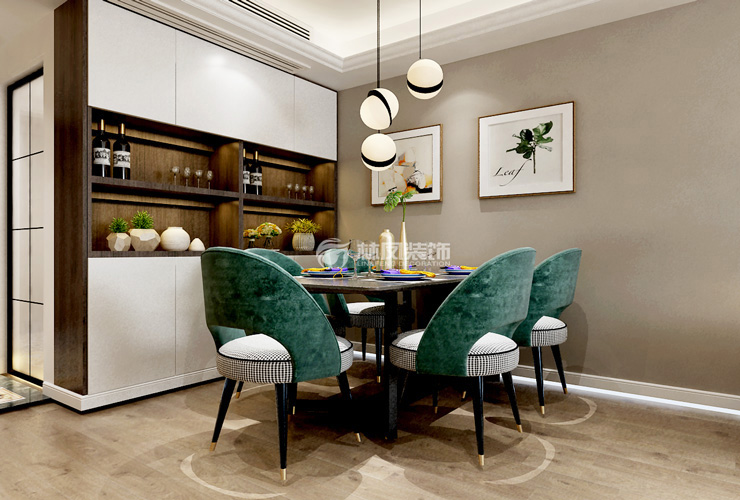 現(xiàn)代風(fēng)格嵌入式餐邊柜設(shè)計(jì)裝修效果圖 現(xiàn)代風(fēng)格嵌入式餐邊柜設(shè)計(jì)裝修效果圖