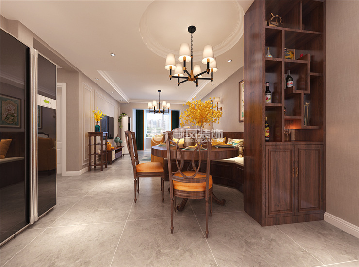 美式風(fēng)格酒柜設(shè)計(jì)裝修效果圖 美式風(fēng)格酒柜設(shè)計(jì)裝修效果圖