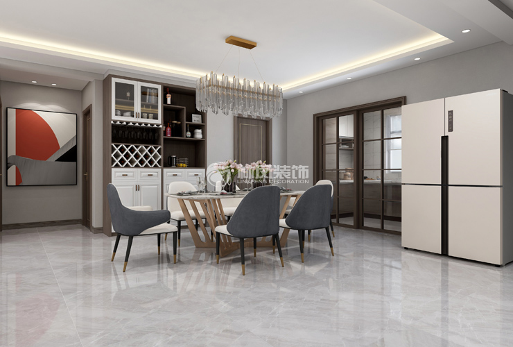 輕奢風(fēng)格定制餐邊柜設(shè)計(jì)裝修效果圖 輕奢風(fēng)格定制餐邊柜設(shè)計(jì)裝修效果圖