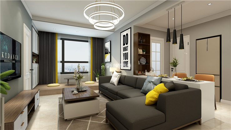 家裝陽臺(tái)地臺(tái)設(shè)計(jì)裝修效果圖