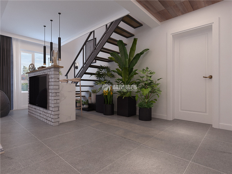 家庭拐角處擴(kuò)容設(shè)計裝修效果圖