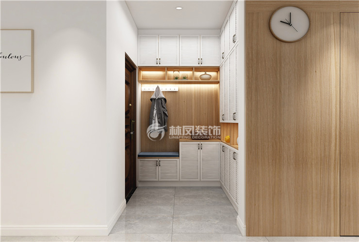 北歐風(fēng)格玄關(guān)軟裝搭配裝修效果圖 北歐風(fēng)格玄關(guān)軟裝搭配裝修效果圖