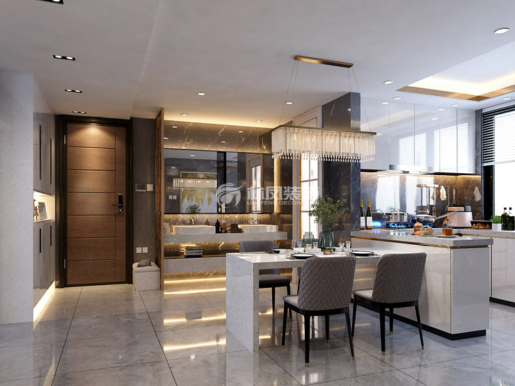 港式風(fēng)格餐廳軟裝搭配裝修效果圖 港式風(fēng)格餐廳軟裝搭配裝修效果圖