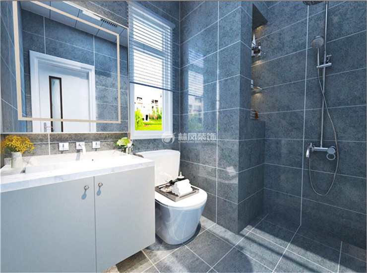 現(xiàn)代風格衛(wèi)生間壁龕設計裝修效果圖