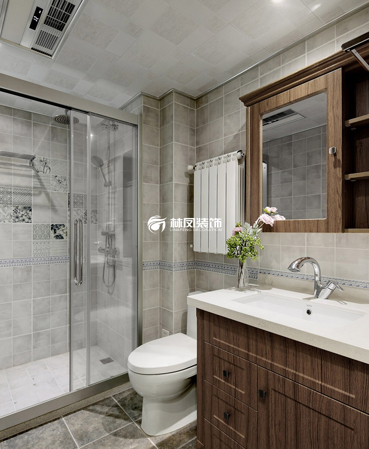 北歐風(fēng)格暗衛(wèi)設(shè)計裝修效果圖