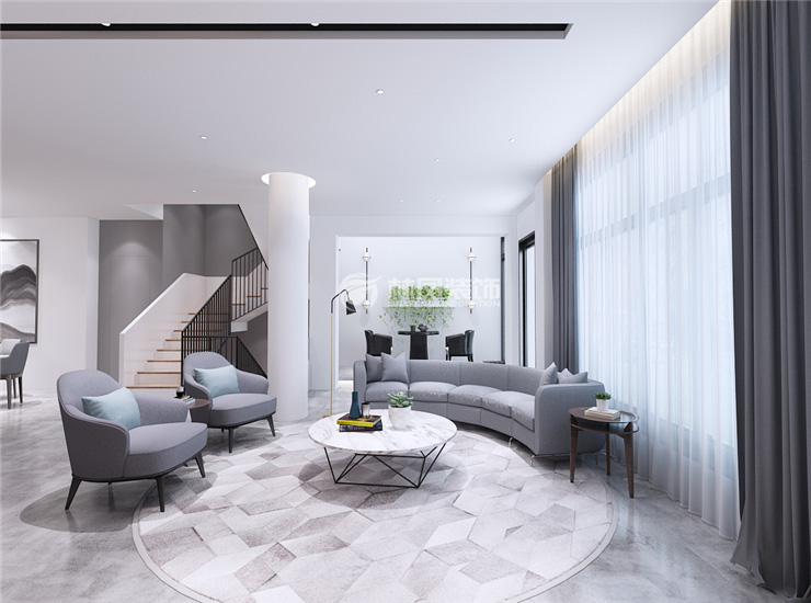 現(xiàn)代風(fēng)格客廳戶型沙發(fā)裝修效果圖 現(xiàn)代風(fēng)格客廳戶型沙發(fā)裝修效果圖