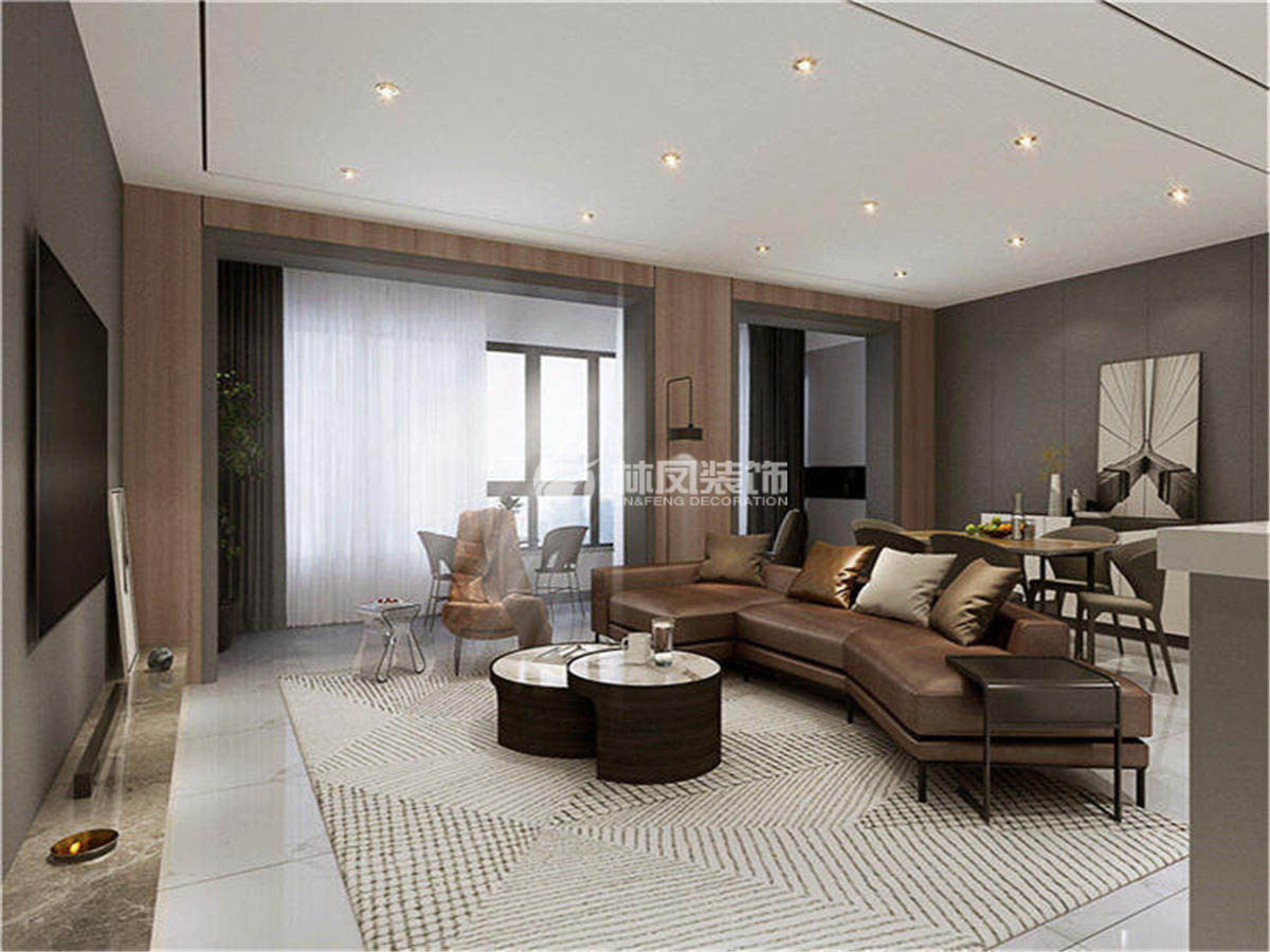 港式風(fēng)格弧形沙發(fā)裝修效果圖 港式風(fēng)格弧形沙發(fā)裝修效果圖