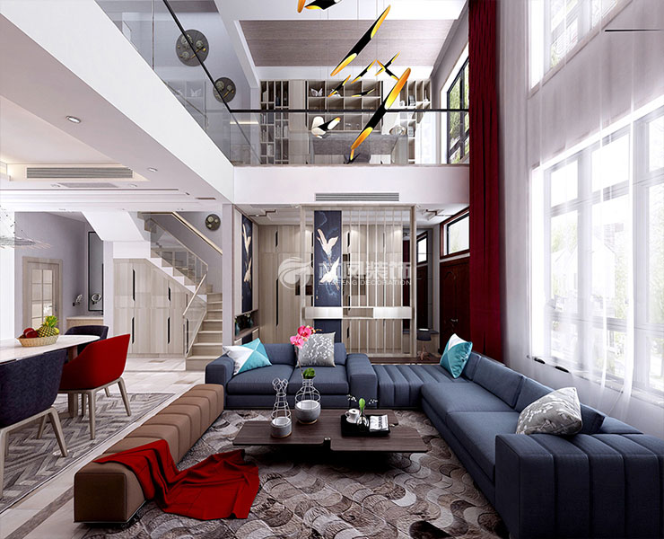 現(xiàn)代風(fēng)格雙面沙發(fā)裝修效果圖 現(xiàn)代風(fēng)格雙面沙發(fā)裝修效果圖