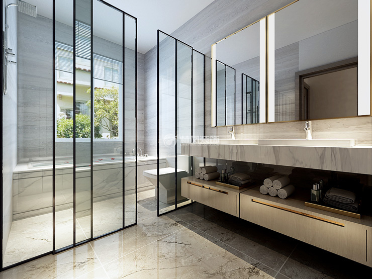 港式風格衛(wèi)生間設計裝修效果圖 港式風格衛(wèi)生間設計裝修效果圖