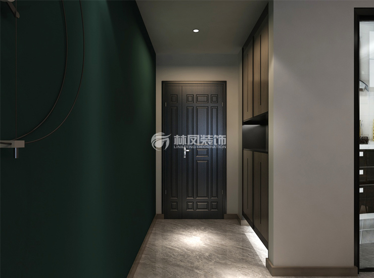 玄關(guān)嵌入式鞋柜設(shè)計裝修效果圖 玄關(guān)嵌入式鞋柜設(shè)計裝修效果圖