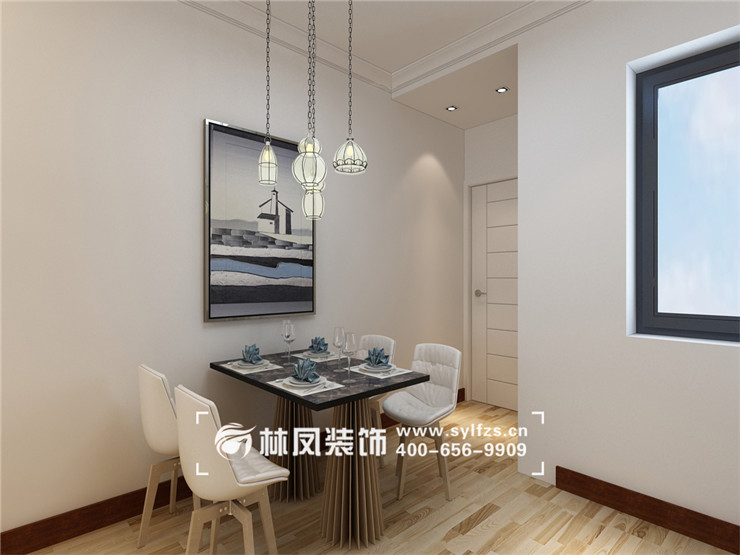 現(xiàn)代風格餐廳木地板鋪貼裝修效果圖 現(xiàn)代風格餐廳木地板鋪貼裝修效果圖