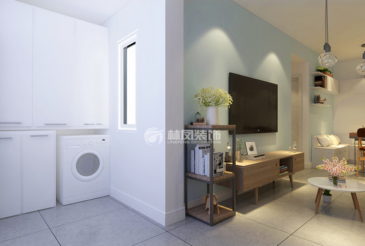 洗衣柜設(shè)計裝修效果圖 洗衣柜設(shè)計裝修效果圖