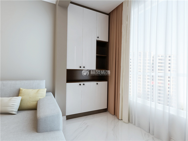 現(xiàn)代風格陽臺柜設(shè)計裝修效果圖 現(xiàn)代風格陽臺柜設(shè)計裝修效果圖