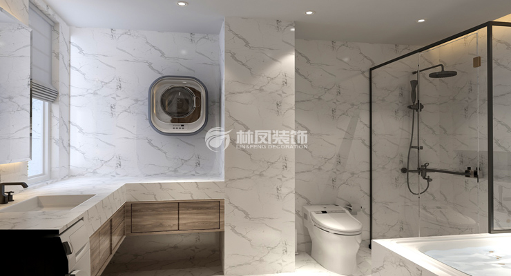 現(xiàn)代風格衛(wèi)生間裝修效果圖 現(xiàn)代風格衛(wèi)生間裝修效果圖