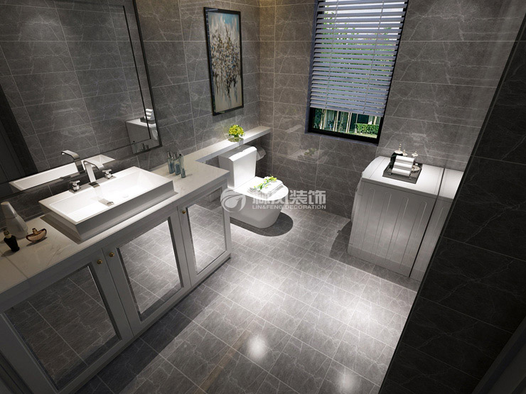 現(xiàn)代風格衛(wèi)生間裝修效果圖 現(xiàn)代風格衛(wèi)生間裝修效果圖