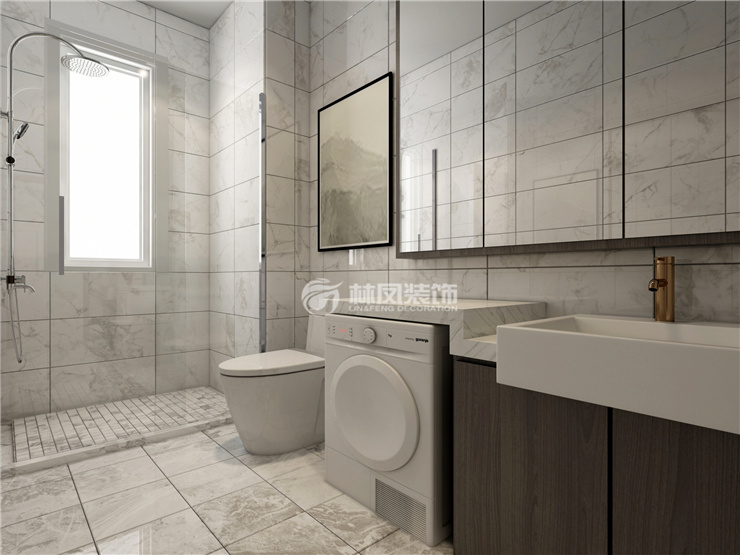 現(xiàn)代風格衛(wèi)生間裝修效果圖 現(xiàn)代風格衛(wèi)生間裝修效果圖