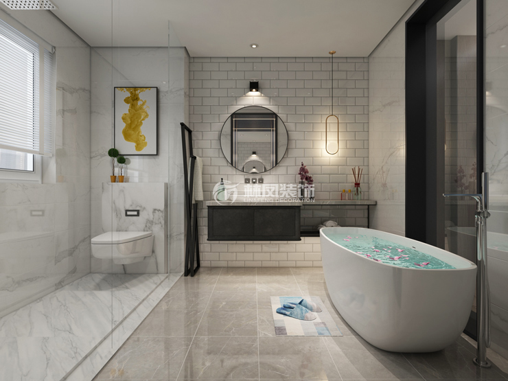 北歐風格衛(wèi)生間裝修效果圖 北歐風格衛(wèi)生間裝修效果圖