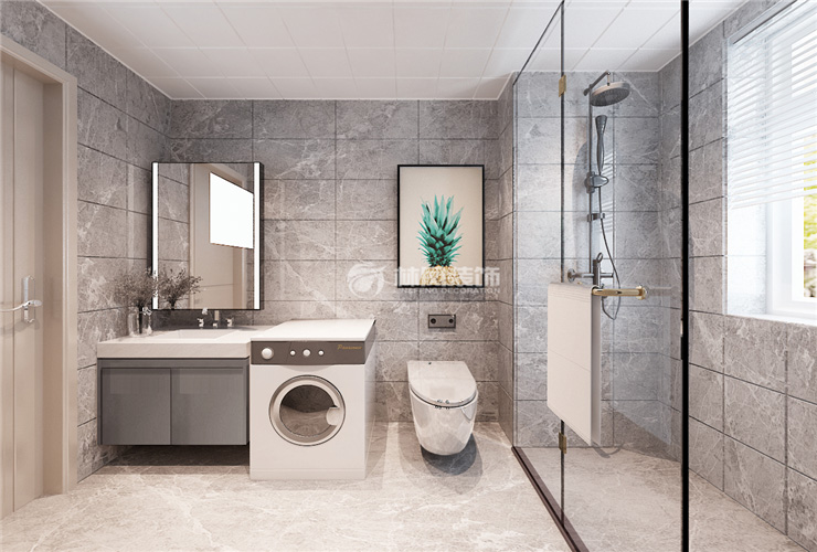 現(xiàn)代風格衛(wèi)生間裝修效果圖 現(xiàn)代風格衛(wèi)生間裝修效果圖