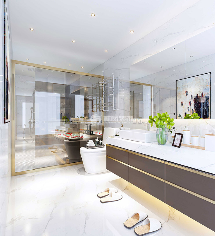 港式風格衛(wèi)生間裝修效果圖 港式風格衛(wèi)生間裝修效果圖