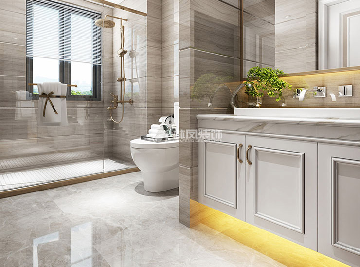 現(xiàn)代港式風格衛(wèi)生間裝修效果圖 現(xiàn)代港式風格衛(wèi)生間裝修效果圖