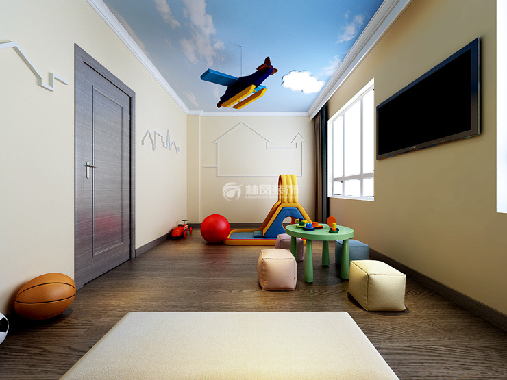 兒童房休閑區(qū)設(shè)計(jì)裝修效果圖 兒童房休閑區(qū)設(shè)計(jì)裝修效果圖