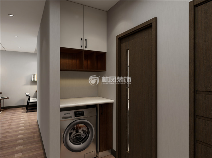 走廊處擺放洗衣機(jī)設(shè)計(jì)裝修效果圖 走廊處擺放洗衣機(jī)設(shè)計(jì)裝修效果圖