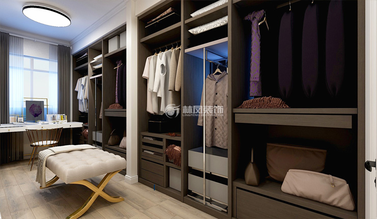 衣帽間設(shè)計(jì)裝修效果圖 衣帽間設(shè)計(jì)裝修效果圖