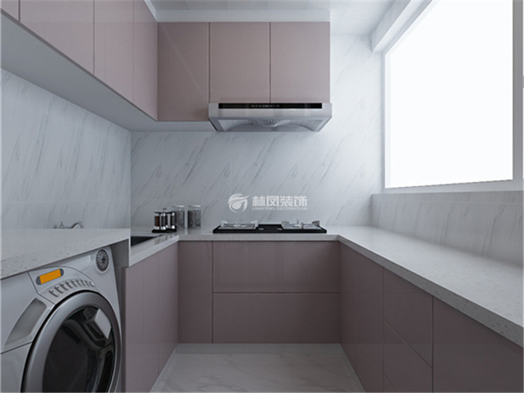 廚房洗衣機(jī)擺放設(shè)計(jì)裝修效果圖 廚房洗衣機(jī)擺放設(shè)計(jì)裝修效果圖