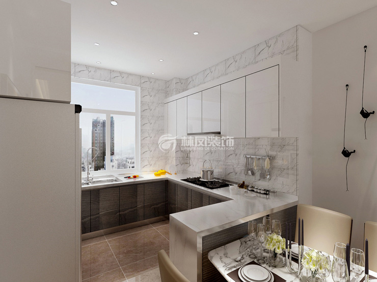 現(xiàn)代風(fēng)格廚房裝修效果圖 現(xiàn)代風(fēng)格廚房裝修效果圖