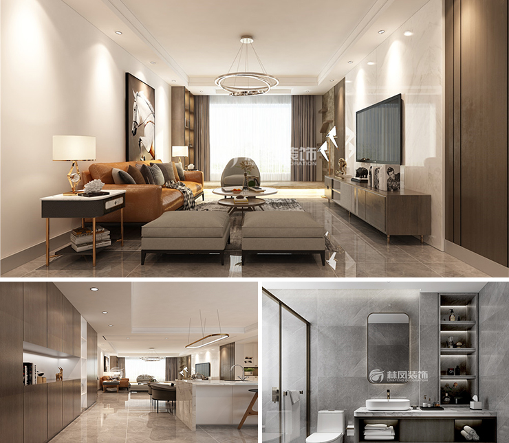 城建萬(wàn)科翡翠書院96平北歐風(fēng)格裝修效果圖 城建萬(wàn)科翡翠書院96平北歐風(fēng)格裝修效果圖