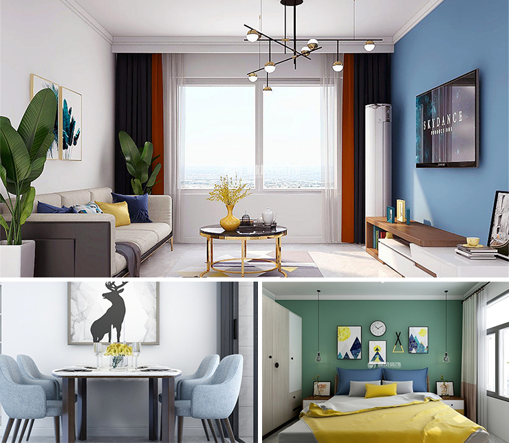 城建萬(wàn)科翡翠書院142平現(xiàn)代簡(jiǎn)約風(fēng)格裝修效果圖 城建萬(wàn)科翡翠書院142平現(xiàn)代簡(jiǎn)約風(fēng)格裝修效果圖