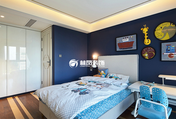 兒童房衣柜無(wú)把手設(shè)計(jì)裝修效果圖 兒童房衣柜無(wú)把手設(shè)計(jì)裝修效果圖