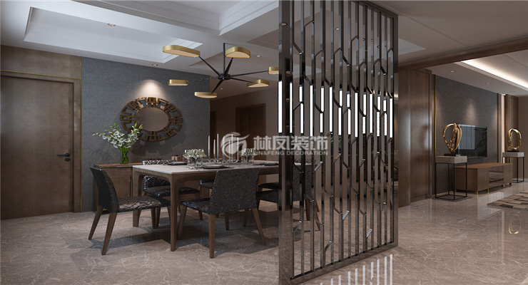 輕奢風(fēng)格餐廳裝修效果圖 輕奢風(fēng)格餐廳裝修效果圖