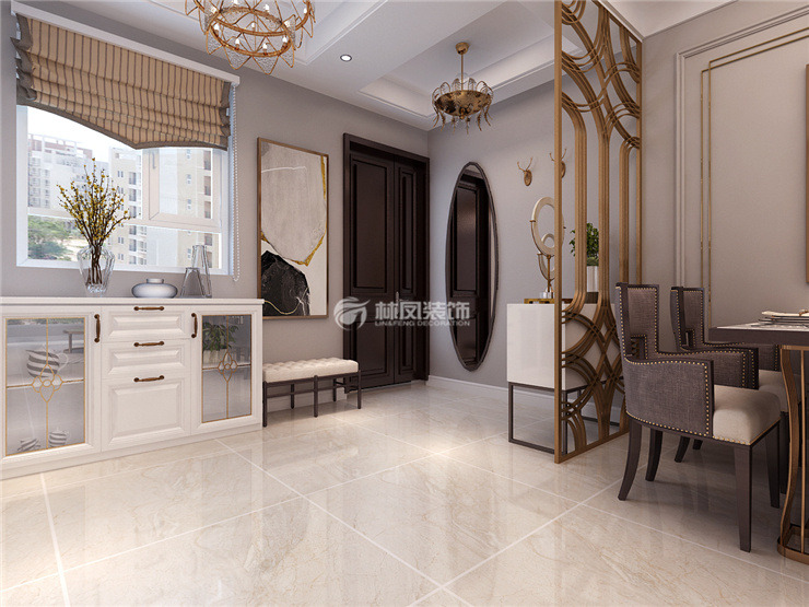 港式風(fēng)格玄關(guān)裝修效果圖 港式風(fēng)格玄關(guān)裝修效果圖