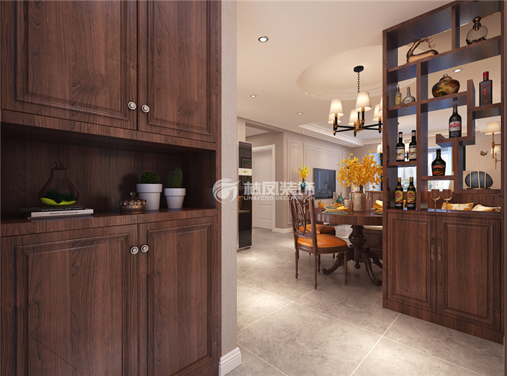 美式風(fēng)格玄關(guān)裝修效果圖 美式風(fēng)格玄關(guān)裝修效果圖