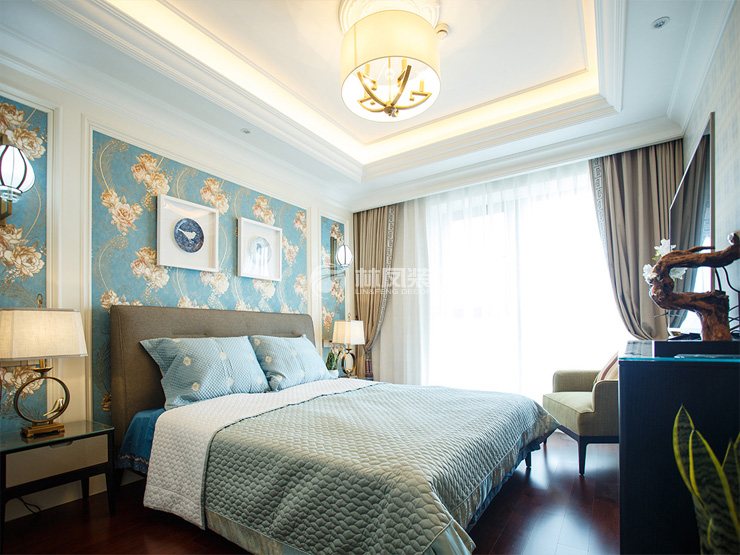 美式風(fēng)格臥室裝修效果圖 美式風(fēng)格臥室裝修效果圖