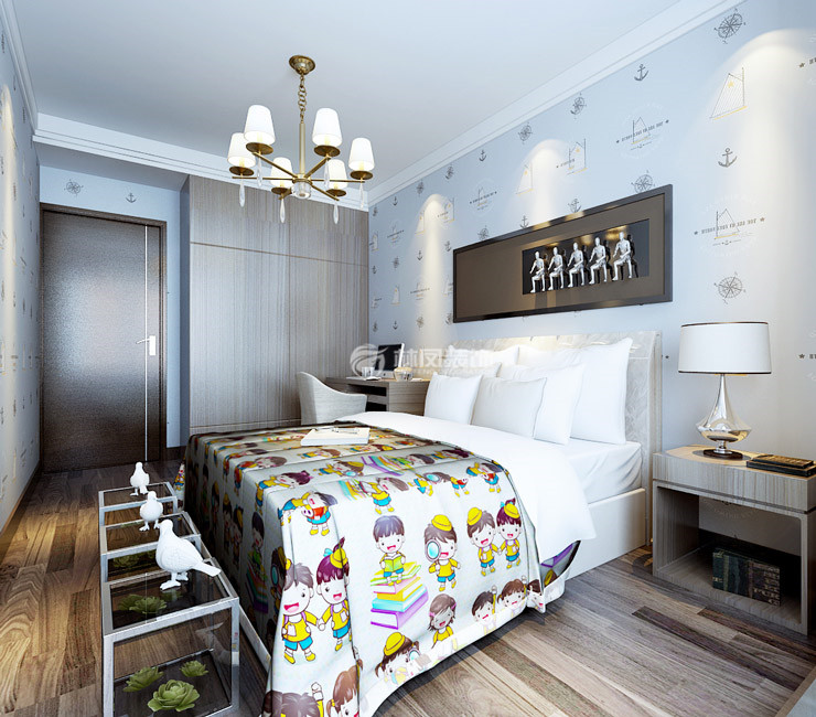 美式風(fēng)格兒童房裝修效果圖 美式風(fēng)格兒童房裝修效果圖