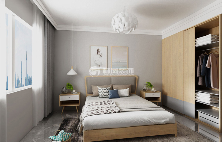 北歐風格臥室裝修效果圖 北歐風格臥室裝修效果圖
