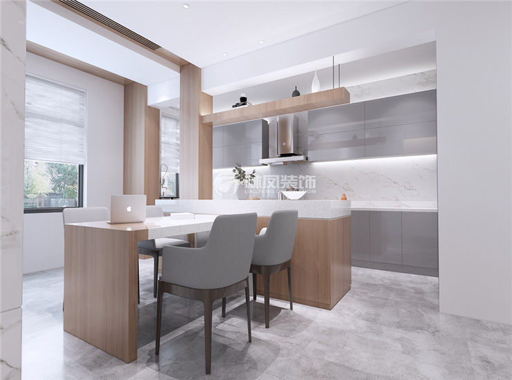 餐廚一體式設計裝修效果圖 餐廚一體式設計裝修效果圖
