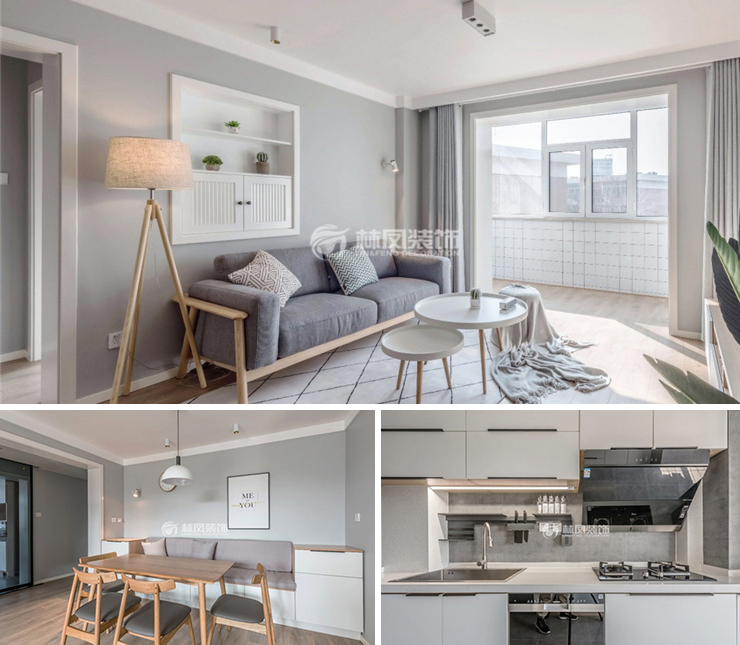 金地藝境89平北歐風(fēng)格裝修效果圖 金地藝境89平北歐風(fēng)格裝修效果圖